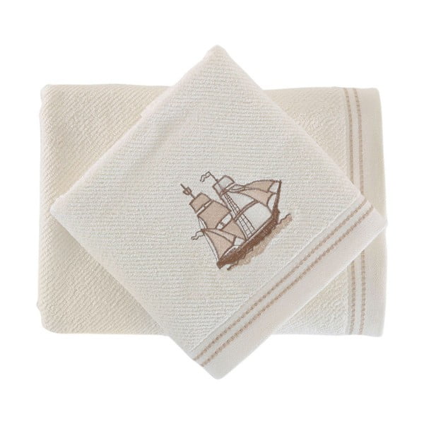 Zestaw ręcznika i ręcznika kąpielowego Yelkeni