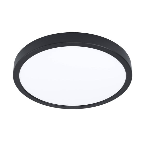 Czarna lampa sufitowa LED FUEVA 5 – EGLO