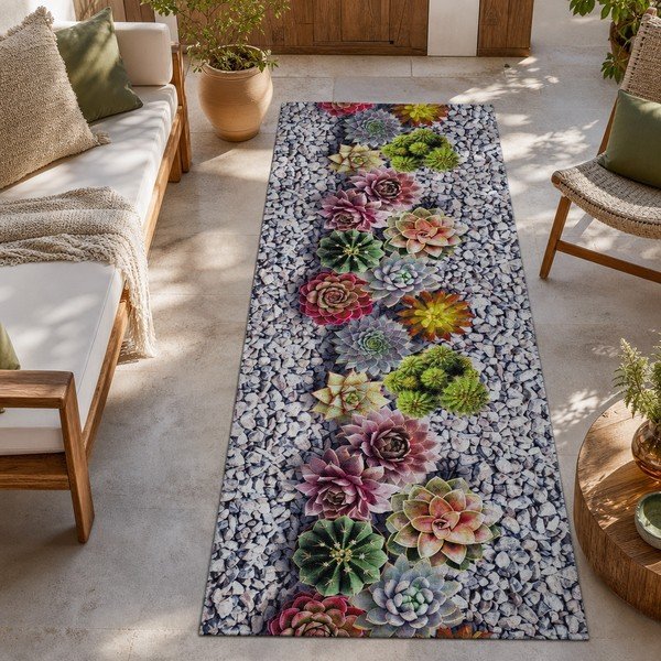 Chodnik Universal Sprinty Cactus, 52x100 cm-image-3