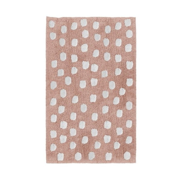 Różowy dywan dziecięcy Tanuki Stones, 120x160 cm