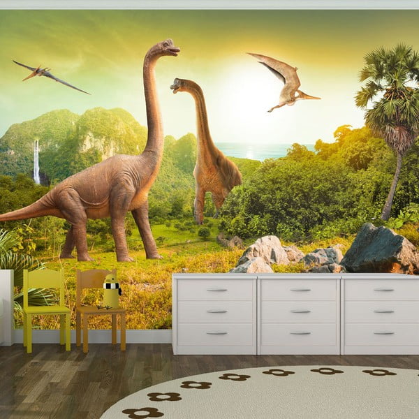 Tapeta wielkoformatowa Artgeist Dinosaurs, 350x245 cm