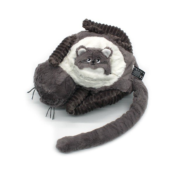 Zabawki pluszowe zestaw 2 szt. Ptipotos Miaou – Les Deglingos-image-4