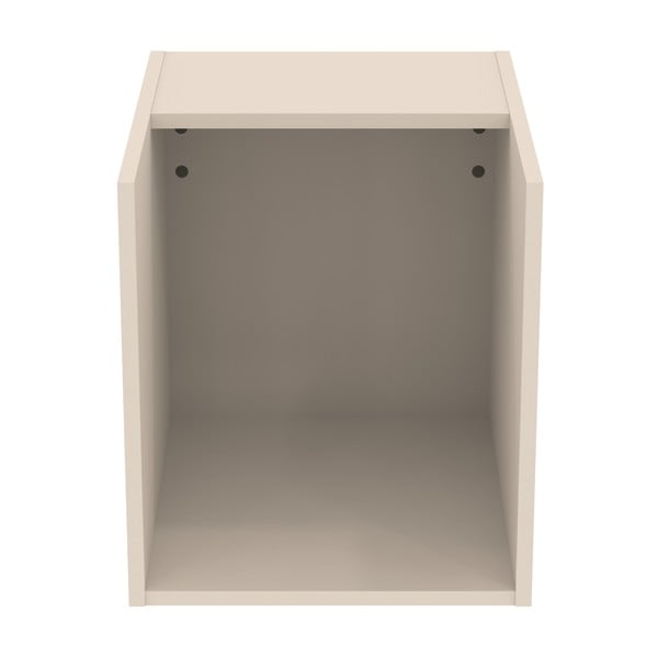 Kremowa niska wisząca szafka łazienkowa 40x44 cm i.Life B – Ideal Standard