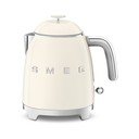 Kremowy czajnik elektryczny ze stali nierdzewnej 800 ml Retro Style – SMEG
