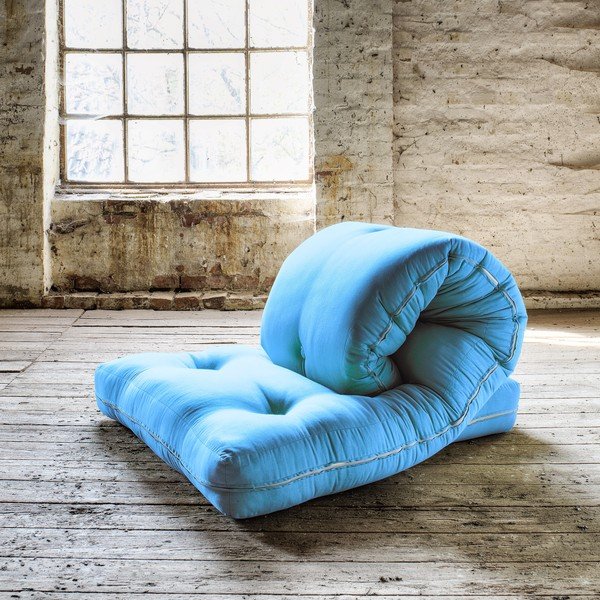 Fotel rozkładany Karup Loop Horizon Blue