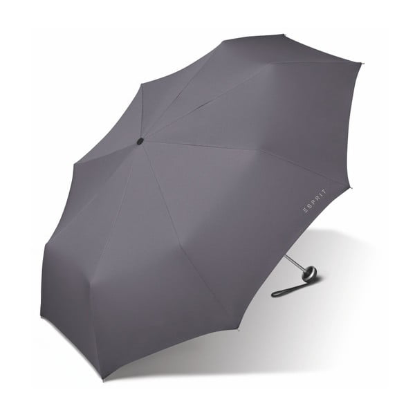 Szara parasolka Ambiance Mini Alu