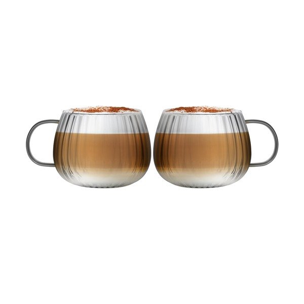 Kubki do cappuccino zestaw 2 szt. 350 ml Tulip – Vialli Design