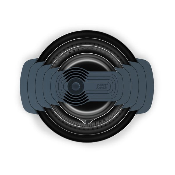 Misy w kolorze srebra z połyskiem zestaw 9 szt. Nest 100 Collection – Joseph Joseph-image-4