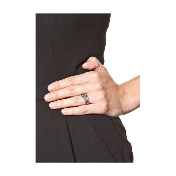 Damski pierścionek w srebrnym kolorze NOMA Danielle