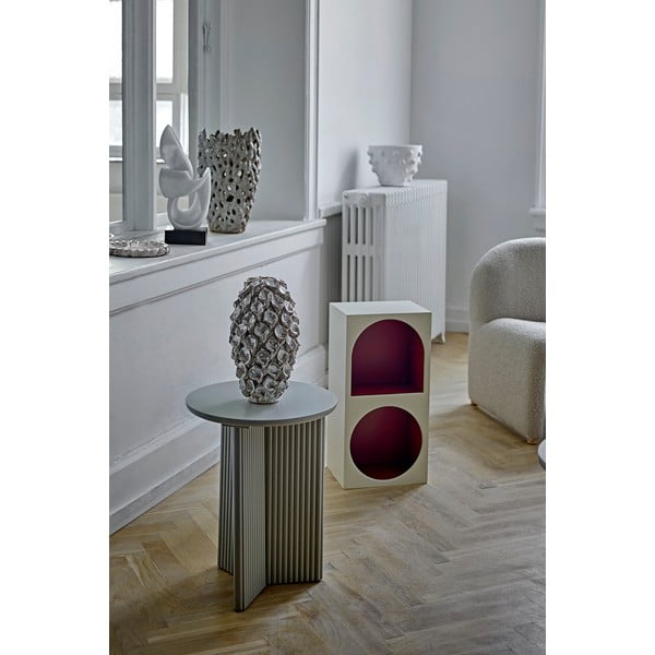 Czerwono-biały regał ścienny 30x60 cm Graphia – Bloomingville-image-3