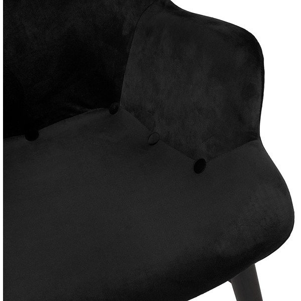 Czarny fotel Wahou – Kokoon-image-1
