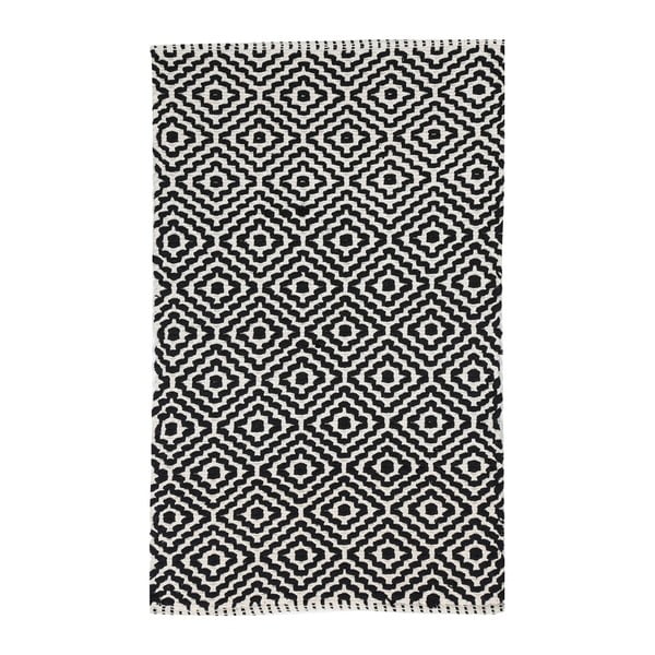 Dywan bawełniany tkany ręcznie Webtappeti Ava, 120 x 170 cm