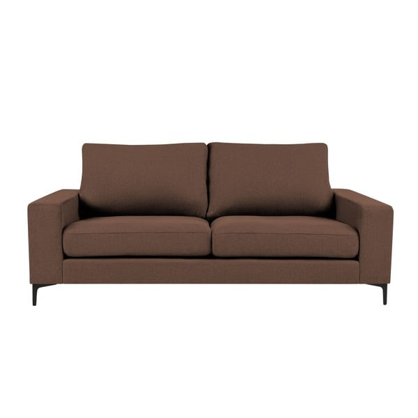 Brązowa sofa 3-osobowa Kooko Home Cancan