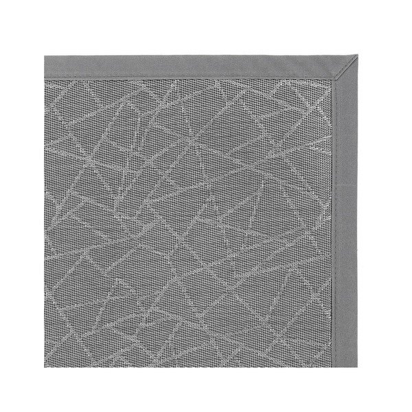 Jasnoszary dywan z PCV 180x250 cm Geo Silver – Casa Selección-image-2