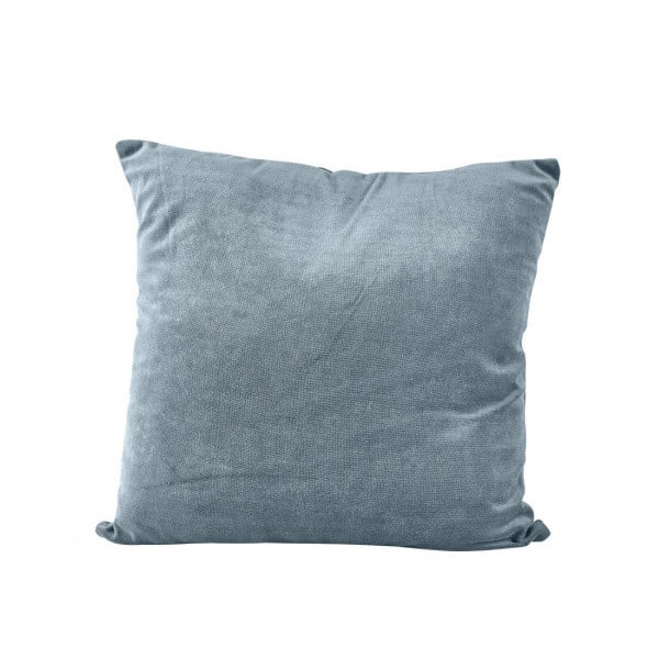 Ciemnoniebieska poduszka na suwak KJ Collection, 23 cm