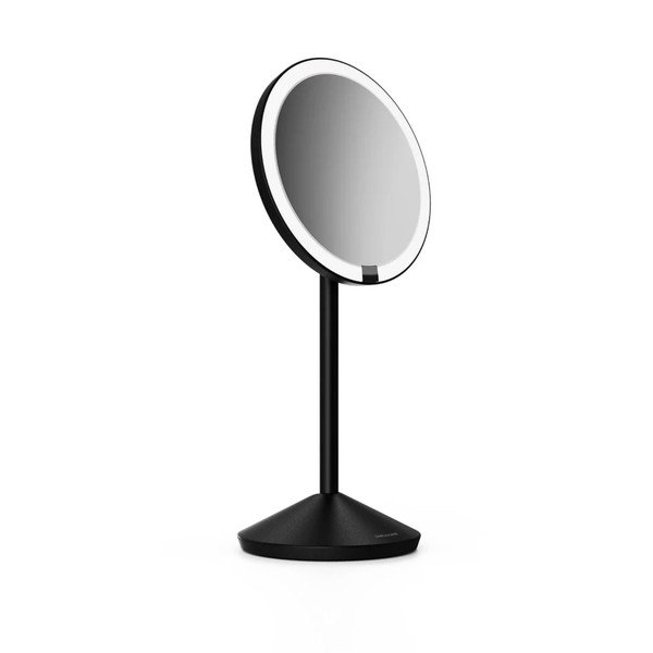 Lustro z oświetleniem/powiększające (powiększenie 10x) kosmetyczne ø 12 cm – simplehuman