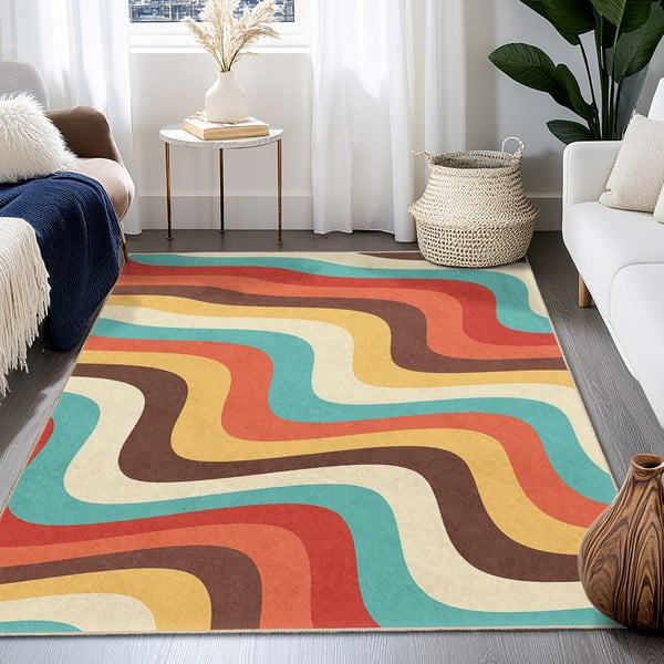 Dywan odpowiedni do prania 120x180 cm Summer in Havana – Mila Home-image-4