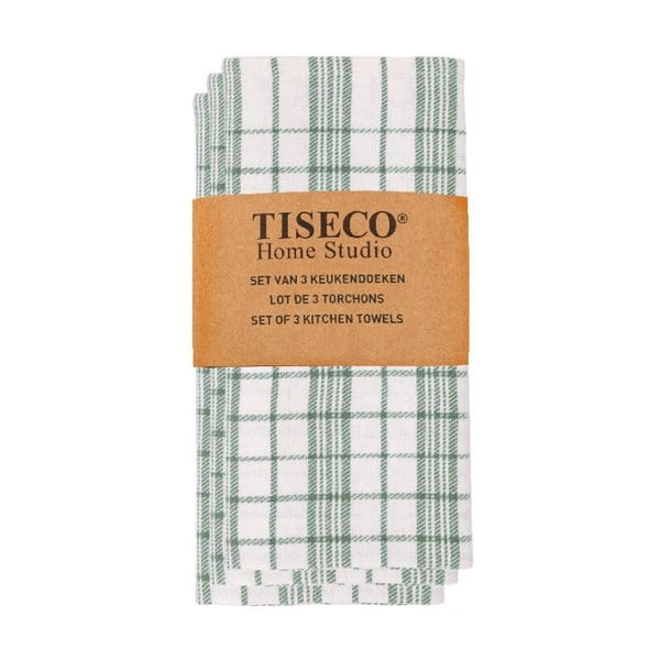 Bawełniane ścierki zestaw 3 szt. 70x50 cm – Tiseco Home Studio