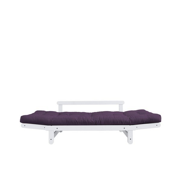 Sofa rozkładana Karup Beat White/Purple-image-3