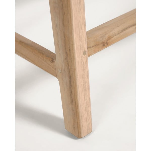 Ławka w naturalnym kolorze Beida – Kave Home-image-4
