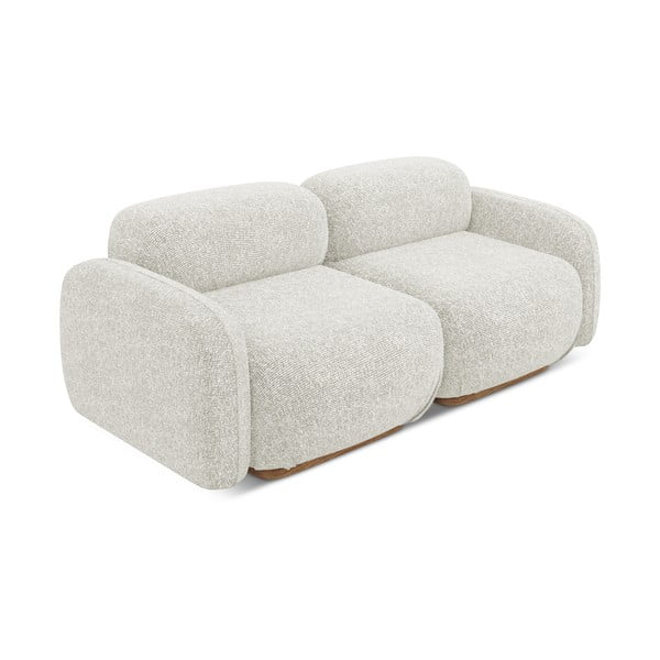 Kremowa sofa modułowa 190 cm Ailani – Makamii-image-2
