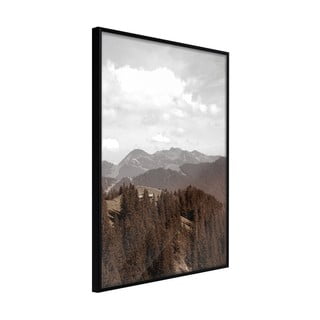 Plakat w ramie Artgeist Breathtaking View, 20x30 cm