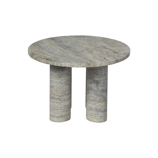 Kamienny okrągły stolik ø 52 cm Volos – Blomus-image-2