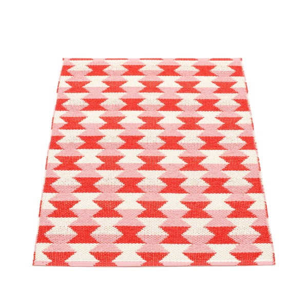 Czerwony dywan odpowiedni na zewnątrz 70x100 cm Dana Coral – Pappelina-image-1