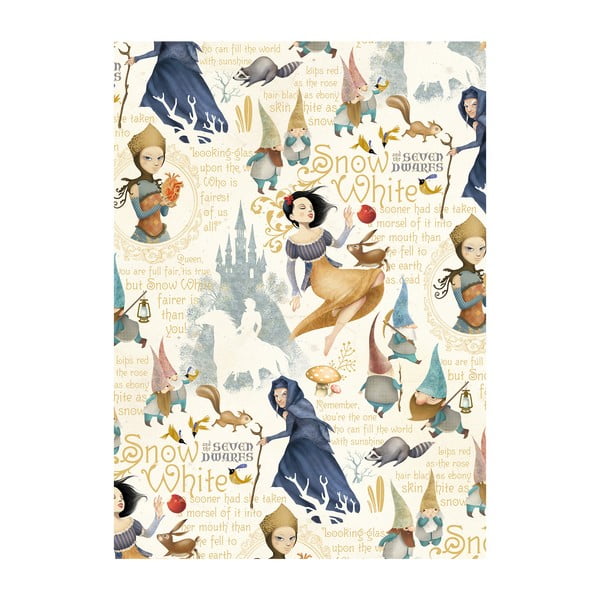 Notes 50 str. w formacie A5 z długopisem Snow White – Kartos-image-1