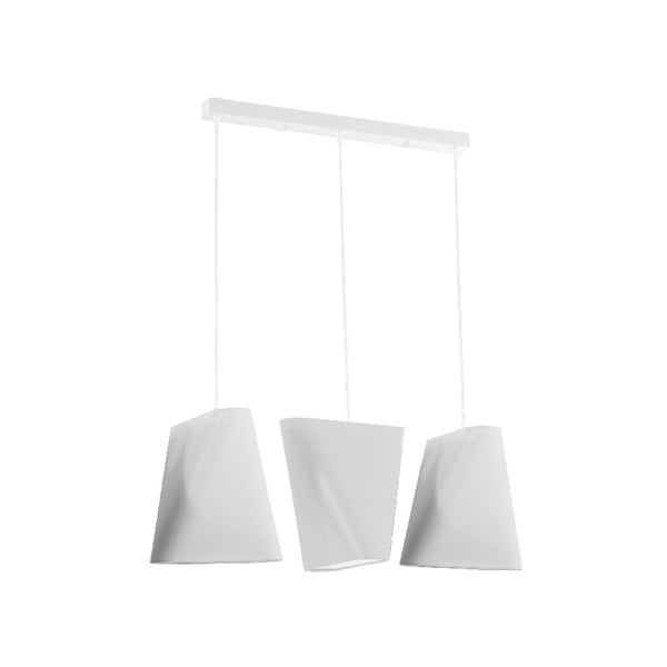 Biała lampa wisząca 82x28 cm Velo – Nice Lamps