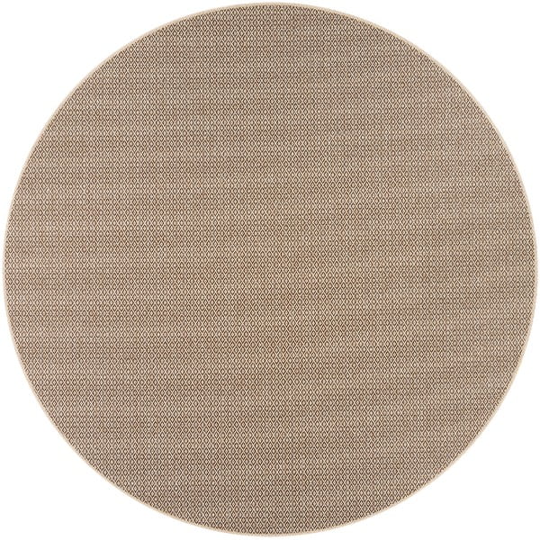 Beżowy okrągły dywan ø 160 cm Bello™ – Narma