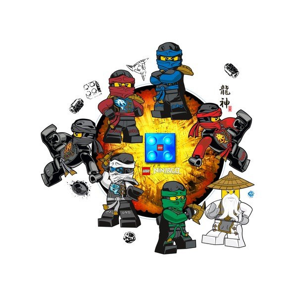Lampka LEGO® Ninjago-image-1
