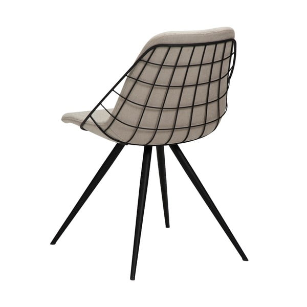 Beżowe krzesło DAN-FORM Denmark Sway-image-4