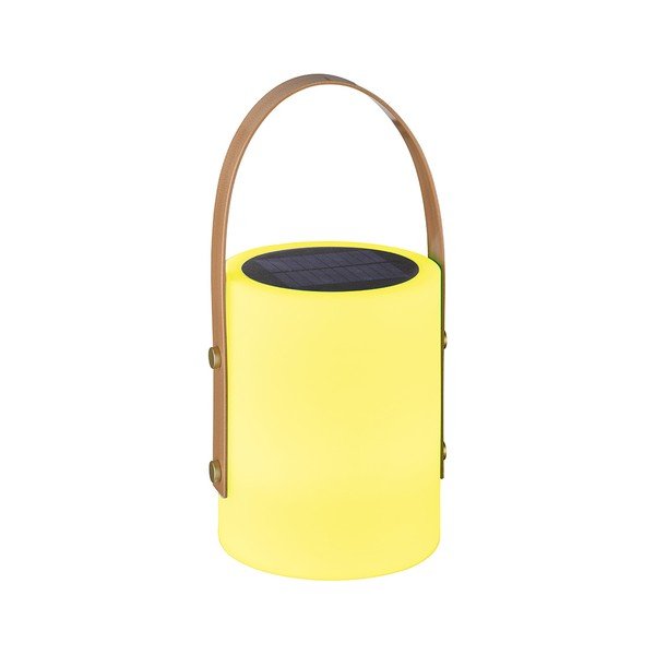 Biało-brązowa lampa stołowa LED (wysokość 34 cm) Bari – Fischer & Honsel-image-2