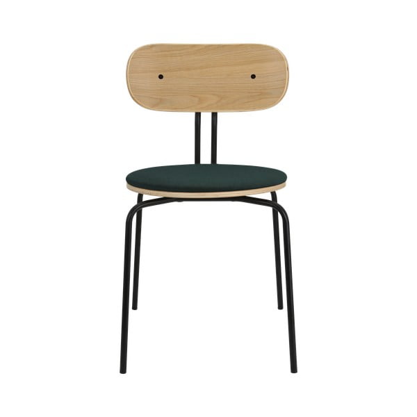 Ciemnozielono-czarne krzesło Curious – UMAGE-image-2