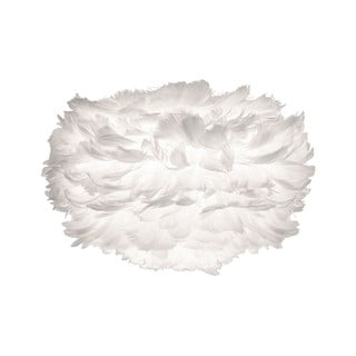 Biały abażur z gęsich piór UMAGE EOS, Ø 35 cm