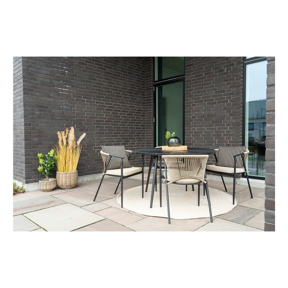 Okrągły stół ogrodowy ø 120 cm Atlanta – House Nordic (zdjęcie 5)