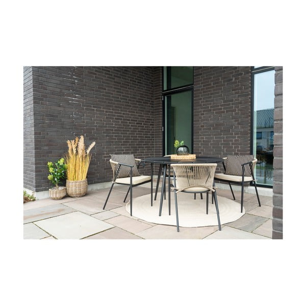 Okrągły stół ogrodowy ø 120 cm Atlanta – House Nordic-image-4