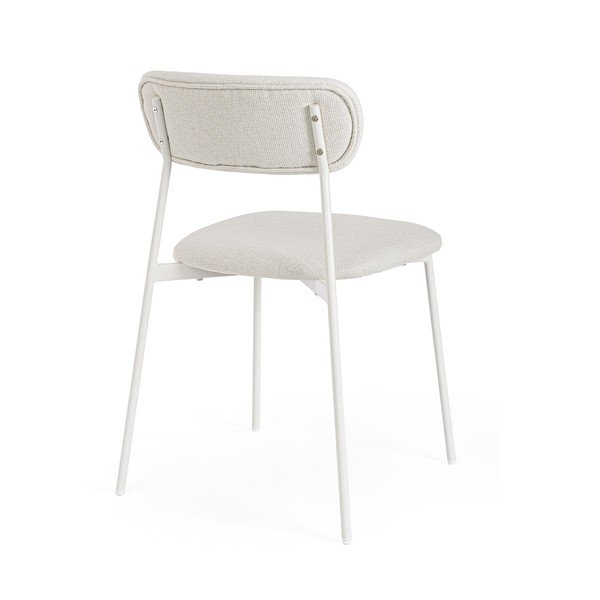 Białe tapicerowane krzesło Inka – Yes Everyday-image-4