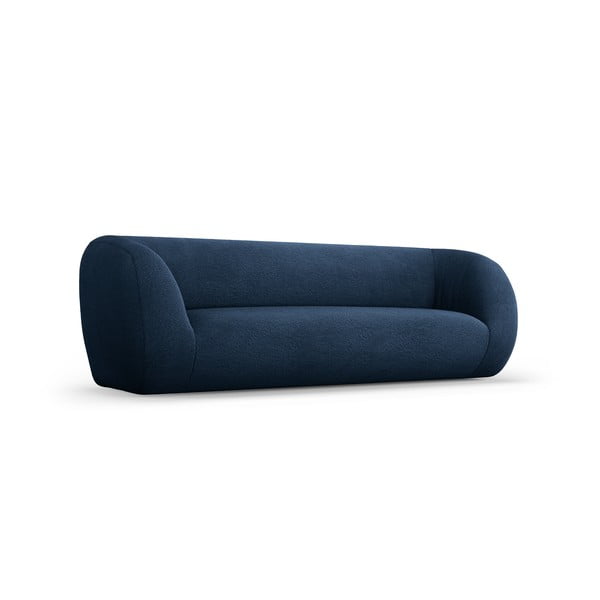Niebieska sofa z materiału bouclé 230 cm Essen – Cosmopolitan Design-image-2