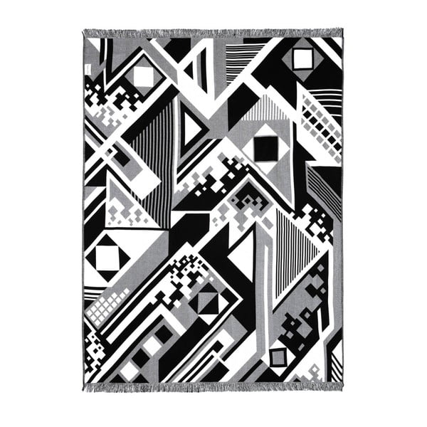 Koc Begonville Squares Cubistique, 200x150 cm
