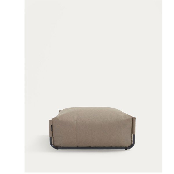 Zielony puf ogrodowy Square – Kave Home-image-4