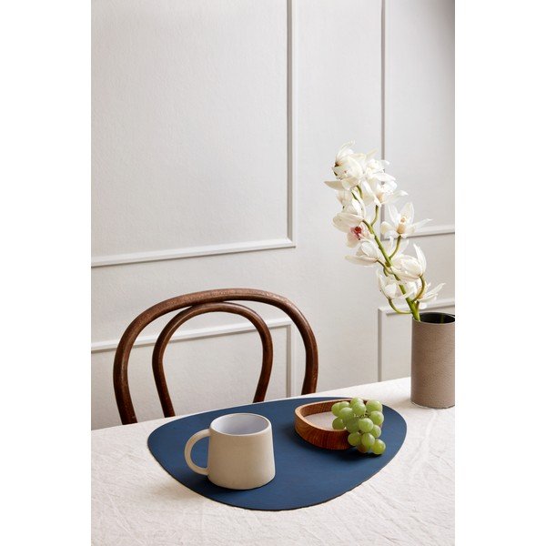 Mata stołowa ze skóry ekologicznej 37x44 cm Curve L Nupo – LIND DNA-image-2