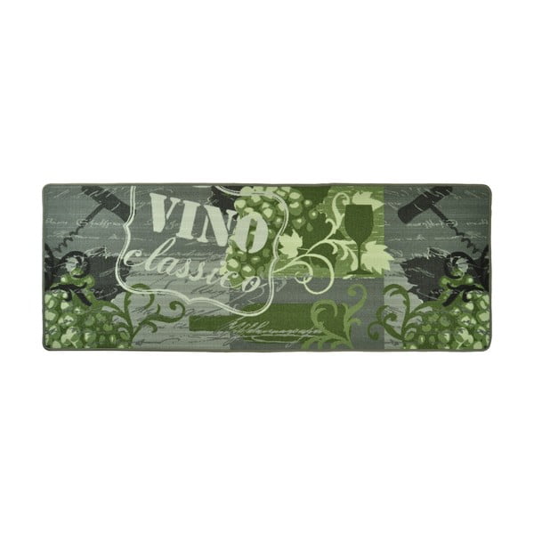 Zielony chodnik kuchenny Hanse Home Vino Classico, 67x180 cm-image-1
