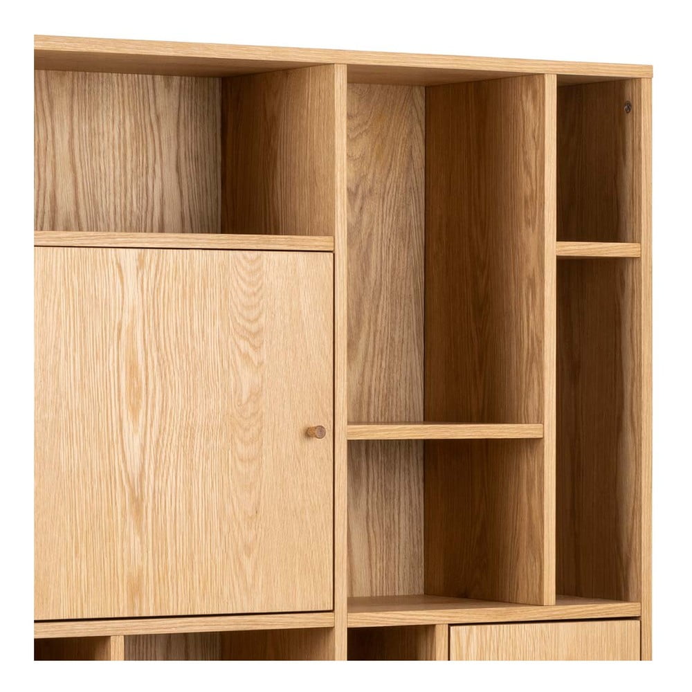 Regał w dekorze dębu 90x180 cm Rangoon – Actona (zdjęcie 11)