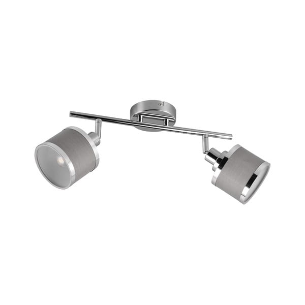 Kinkiet w beżowo-srebrnym kolorze ø 10 cm Arosa – Trio-image-2