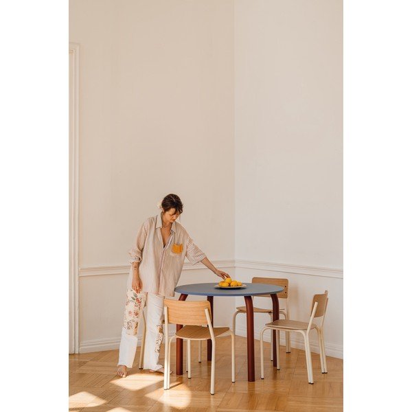 Okrągły stół ø 100 cm Meko – noo.ma-image-4