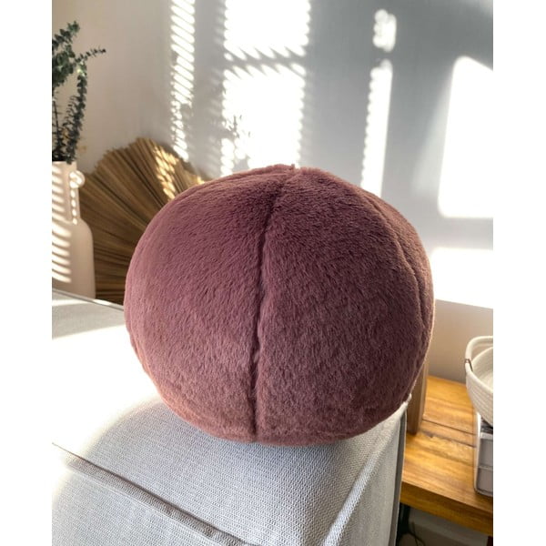 Poduszka dekoracyjna z mikropluszu ø 25 cm Top – Mioli Decor-image-3