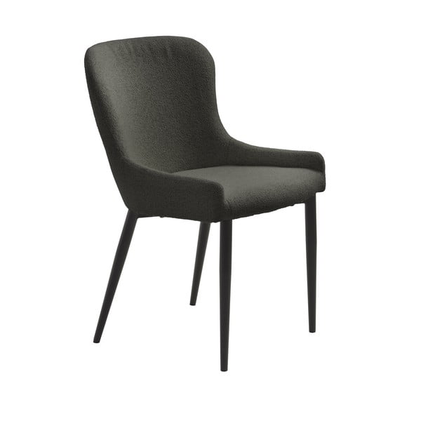 Ciemnoszare krzesło Ontario – Unique Furniture