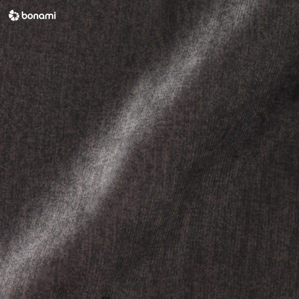 Ciemnobrązowy rozkładany narożnik z aksamitnym obiciem Windsor & Co Sofas Astre, lewostronny-image-1